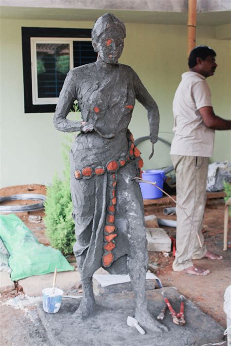 D'source Yakshagana | Sculpture Making | D'Source Digital Online ...