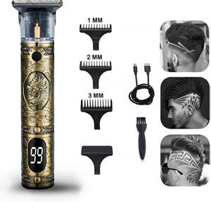 ChinuStyle Hair Clipper, Razr Electric Beard T-Blade Shaver Grooming ...
