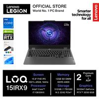 Review LENOVO LOQ 15IRX9 i7 13650HX RTX 3050 6GB/ 12GB 512GB W11+OHS ...