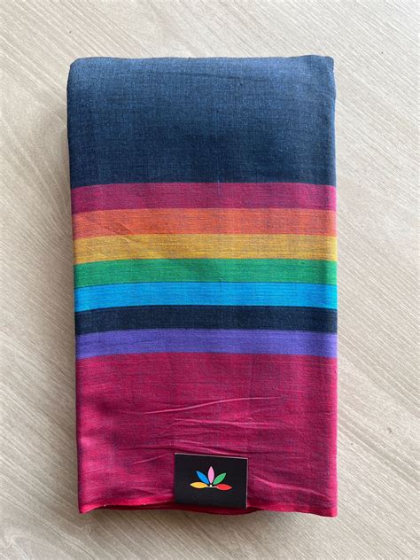 Handloom Bengal Soft Cotton Saree -25977 – FABK