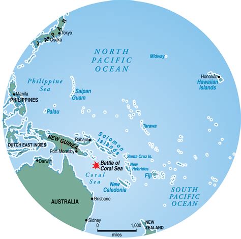 Battle Beyond The Horizon in the Coral Sea - Warfare History Network