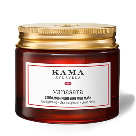 Vanasara Cardamom Purifying Mud Mask