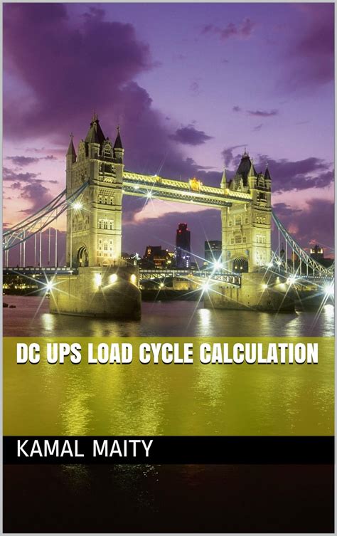 DC UPS LOAD CYCLE CALCULATION eBook : MAITY, KAMAL : Amazon.in: Kindle ...