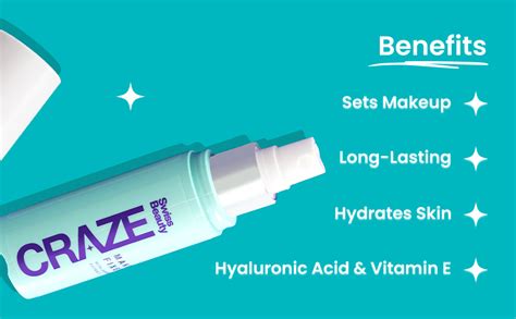 Buy Swiss Beauty CRAZE 2-in-1 Sweatproof Hydrating Mist + Makeup ...