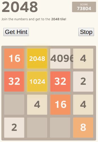 Image result for 2048 Algorithm