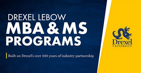 Drexel University's LeBow College of Business on LinkedIn: Schedule a ...