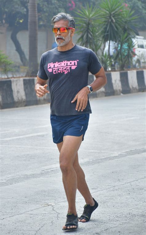 Milind Soman Spotted Jogging Wearing Toeless Shoes & The Pair Looks ...