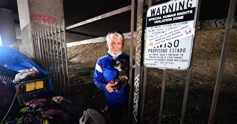‘Trying to disappear the poor’: California clears homeless camp near ...