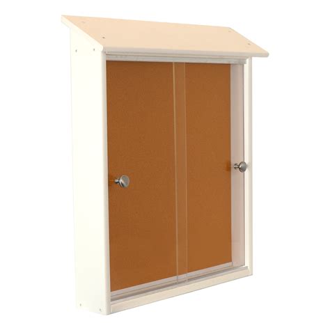 Outdoor Bulletin Board - Medium Message Board Signs