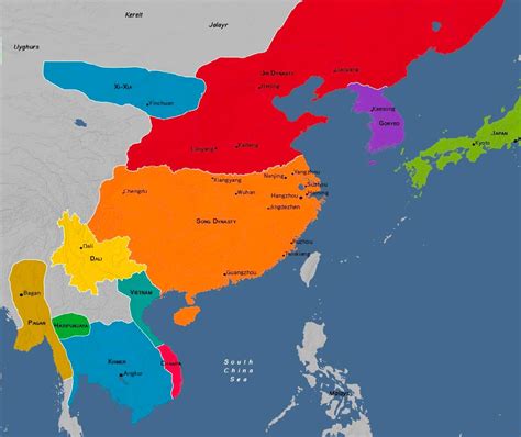Confucianism Population Map