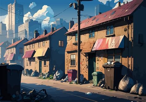 Poor Area Cartoon 的图像结果