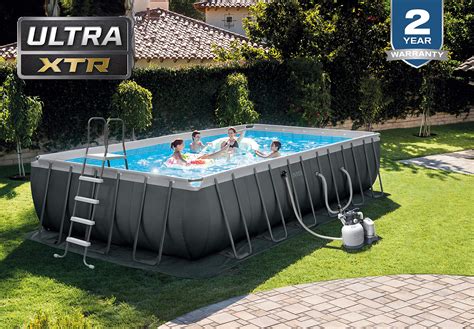Image result for Intex Pool Set Up 12X24