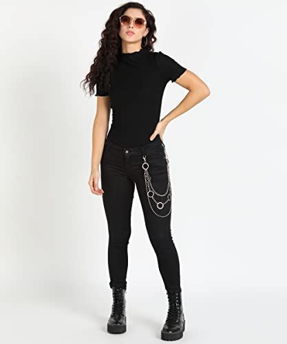 Buy Detachable Side Pants Chain,Punk Jean Chain (For Womens And Mens ...