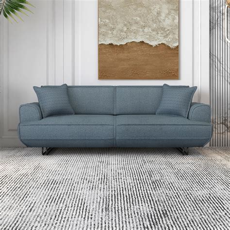 Buy 3 Seater Sofas Online @Flat 50% Off | Grand Festive Offer