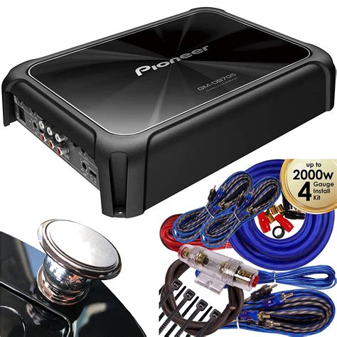 Buy PIONEERGM-D9705 2000 Watts Class-D 5-Channel Amplifier with Wired ...