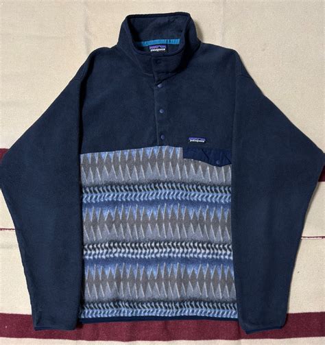 【patagonia】Synchilla Snap-T【2010s】 | 古着屋 Mt.old clothing