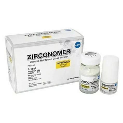 Buy Shofu Zirconomer Dental Cement Kit Online India | Ubuy