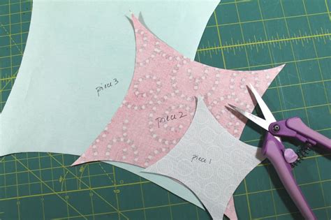 Image result for Cathedral Window Quilt Patterns