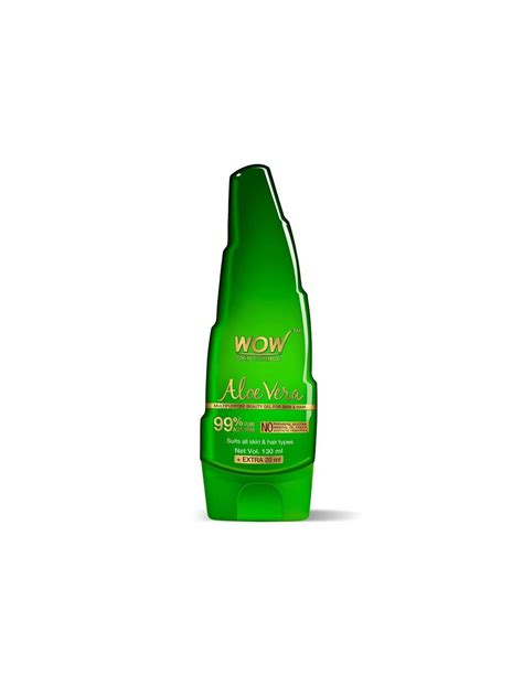 Wow aloe vera gel for skin and hair