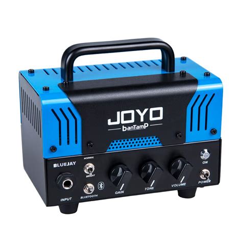 Joyo Bluejay Bantamp Series Mini Amp Head 20 Watt Preamp | Desertcart INDIA