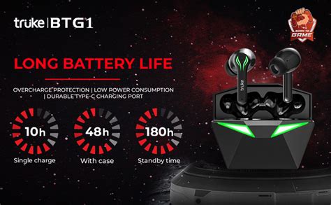 truke Buds BTG 1 True Gaming Earbuds with Environmental Noise ...