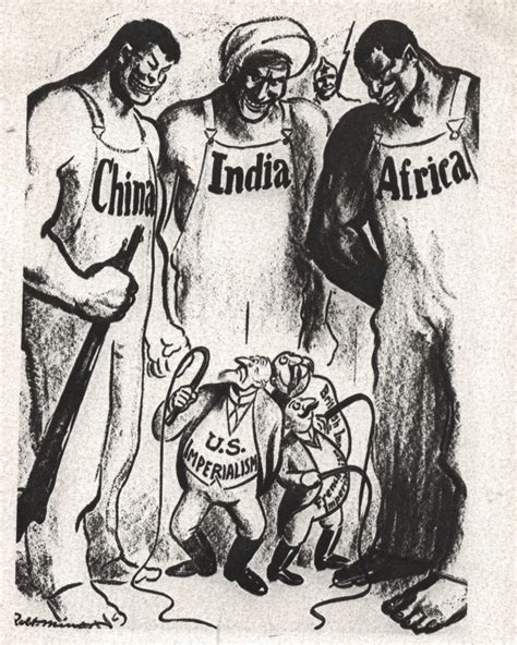 European Colonialism Cartoon