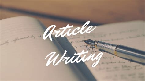 Image result for Learn Article Writing