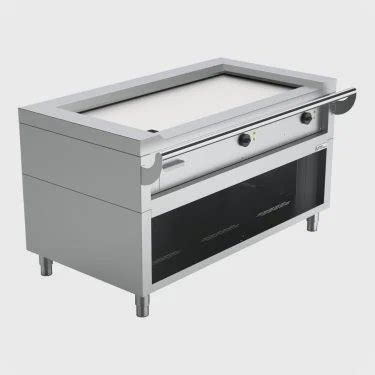 Electric teppanyaki grill - 2 heating zones in Meinerzhagen, Germany