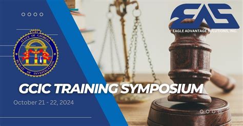 Georgia Crime Information Center Training Symposium, Jekyll Island ...