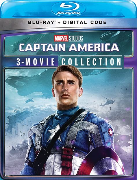 Captain America: 3-Movie Collection: Amazon.in: Chris Evans, Robert ...