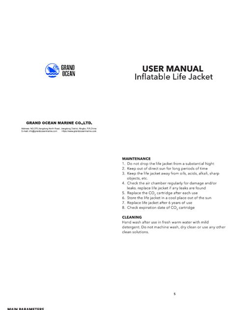 Image result for Inflatable Life Jacket Instruction