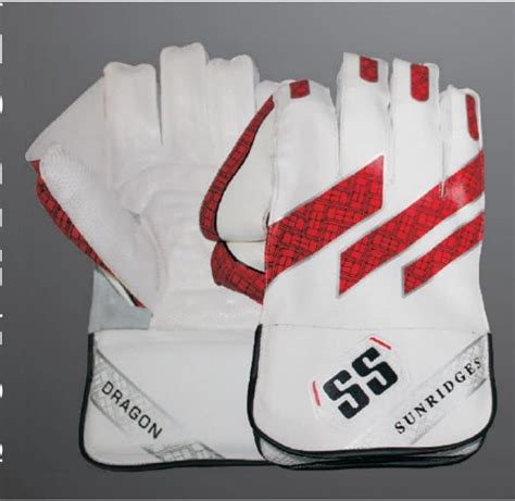 Buy SS Dragon Wicket Keeping Gloves Adult Size Online at Low Prices in ...