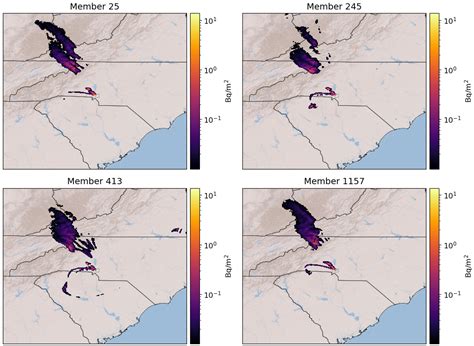 Machine Learning Emulation of Spatial Deposition from a Multi-Physics ...