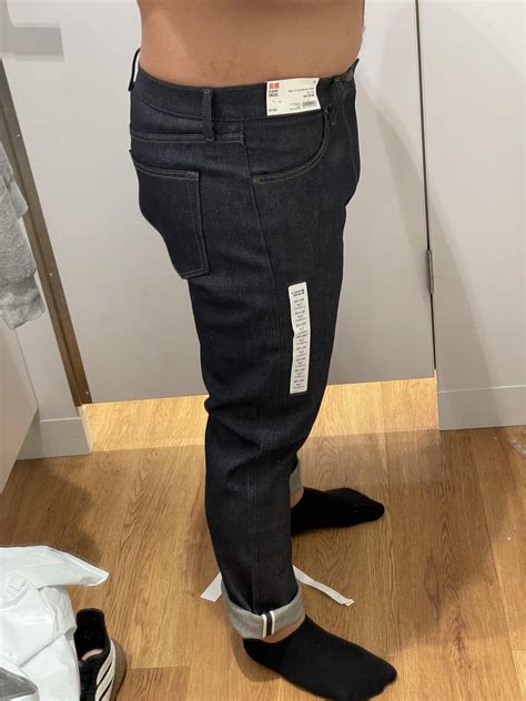 Fit Check - Uniqlo Selvedge Stretch : r/rawdenim