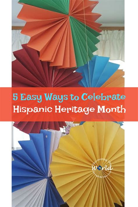 Hispanic Heritage Crafts