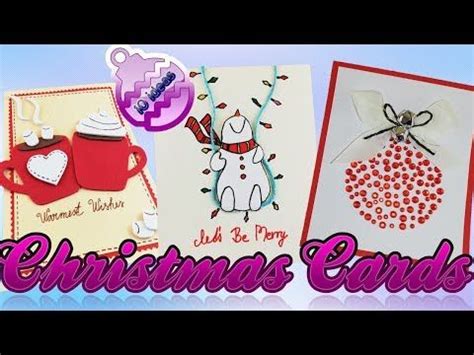 Image result for Christmas Card Making Tutorials