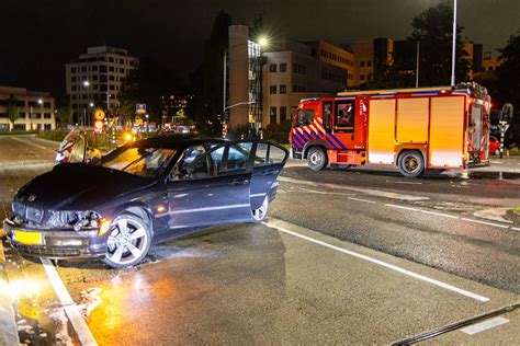 Eenzijdig ongeval leidt tot verkeershinder op Europaweg in Haarlem