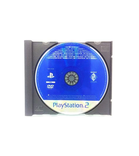 Image result for PS2 Demo Disc Menu