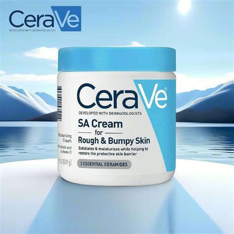 Cerave SA Cream (340g) Renewing Salicylic Acid Body Cream | Shopee Thailand