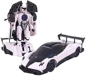 Toyshine Rastar 1:32 Pagani X Zonda Transformable Car with Lights and ...