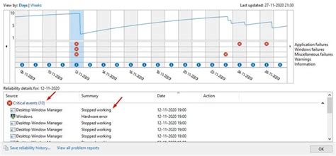 Fix Reliability Monitor Errors 的图像结果