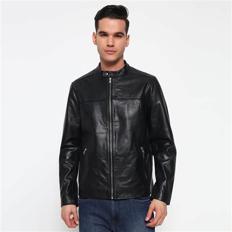 Prime Black Biker's Men Jacket — MaheTri