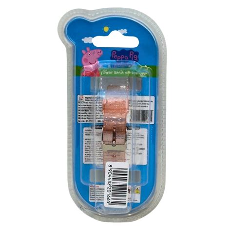 Striders- Peppa Pig Digital Watch 6 with LED Lights – Juplay World