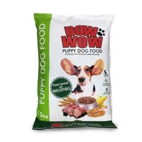 Bow Wow Dry Dog Food Puppy Chow 15kg | Shopee Philippines