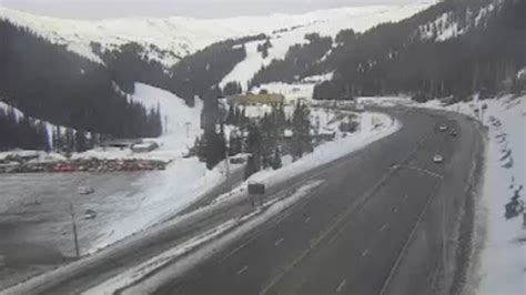 Eisenhower Tunnel Camera - Clear Creek County, CO - USA