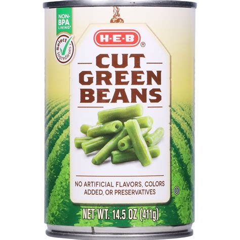 Canned Cut Green Beans