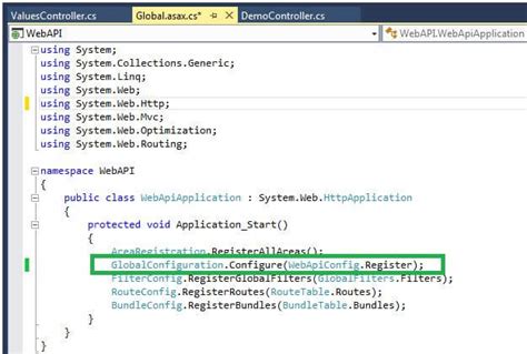 Image result for Web API in MVC