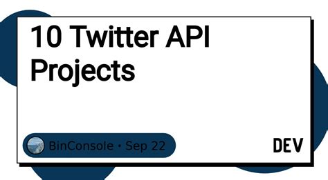 Twitter API Projects 的图像结果