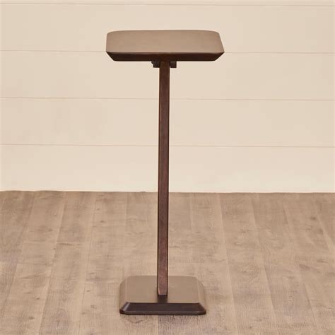 Buy Apollo Mango Wood End Table - Brown from Home Centre at just INR 2998.0