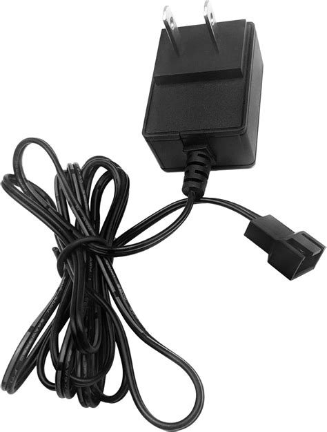 Coolerguys 12V Fan Power Supply - 5ft Length, 100-240vAC Input, India ...